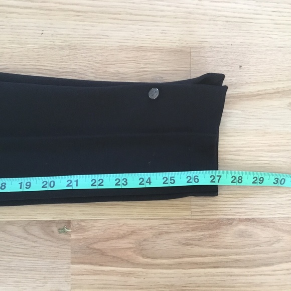 2 pair of black Pants, size 8: by Cache - Picture 12 of 13